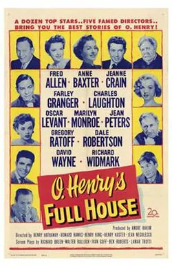 O. Henry's Full House poster
