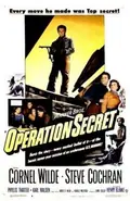 Operation Secret poster