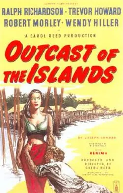 Outcast of the Islands poster