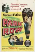 Park Row poster