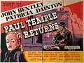 Paul Temple Returns poster