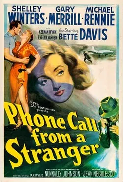 Phone Call from a Stranger poster