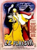 Le Plaisir poster