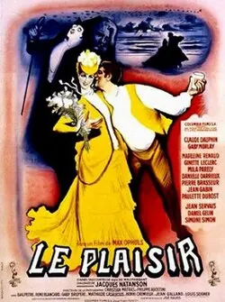 Le Plaisir poster