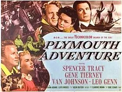 Plymouth Adventure poster