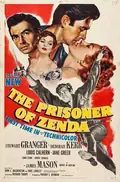 The Prisoner of Zenda poster