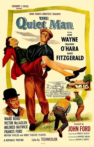 The Quiet Man poster