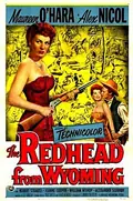 The Redhead from Wyoming poster