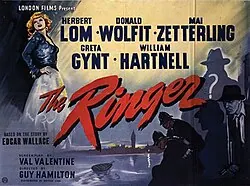 The Ringer poster