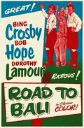 Road to Bali poster