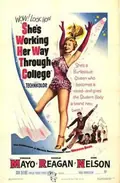 She's Working Her Way Through College poster