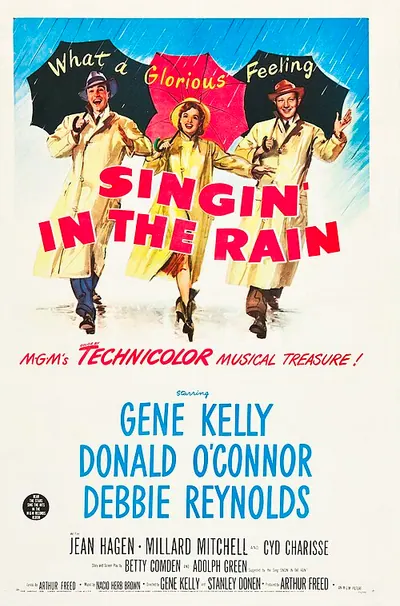 Singin' in the Rain poster