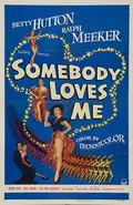 Somebody Loves Me poster
