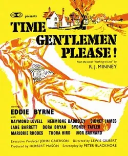 Time, Gentlemen, Please! poster