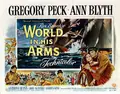 The World in His Arms poster