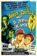 Abbott and Costello Meet Dr. Jekyll and Mr. Hyde poster