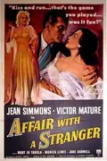 Affair with a Stranger poster