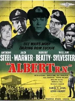 Albert R.N. poster