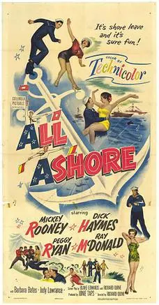 All Ashore poster