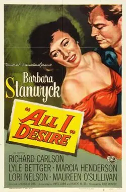 All I Desire poster