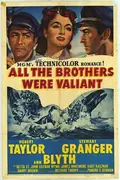 All the Brothers Were Valiant poster