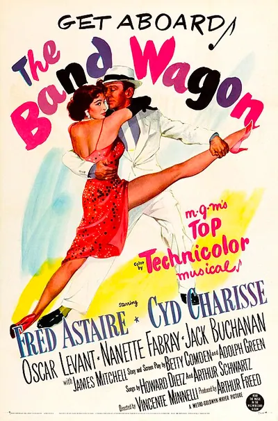 The Band Wagon poster