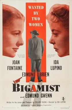 The Bigamist poster