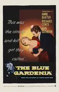 The Blue Gardenia poster