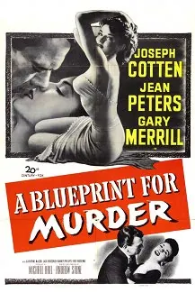 A Blueprint for Murder poster