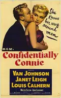 Confidentially Connie poster