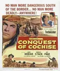 Conquest of Cochise poster