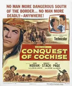 Conquest of Cochise poster