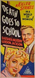 Death Goes to School poster