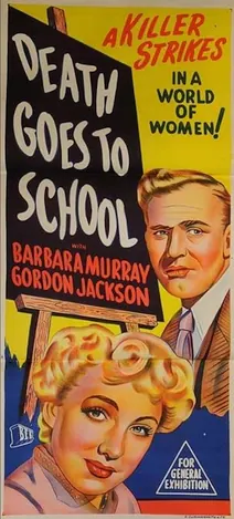 Death Goes to School poster
