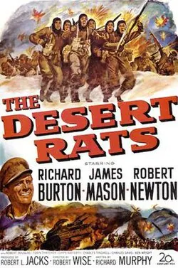 The Desert Rats poster