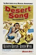 The Desert Song poster