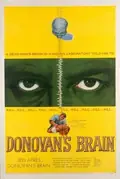 Donovan's Brain poster