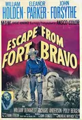Escape from Fort Bravo poster