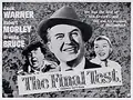 The Final Test poster