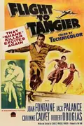 Flight to Tangier poster
