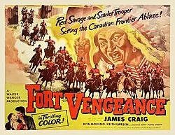 Fort Vengeance poster