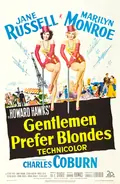 Gentlemen Prefer Blondes poster