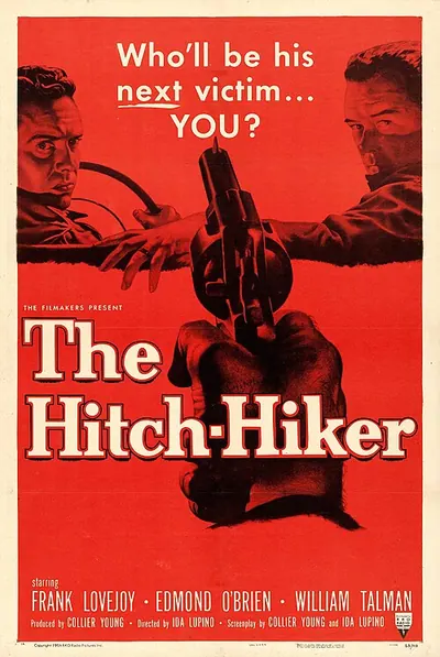 The Hitch-Hiker poster