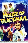 House of Blackmail poster
