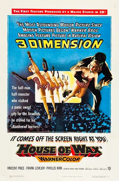 House of Wax poster