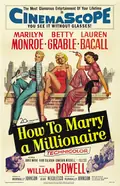 How to Marry a Millionaire poster