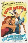 I Love Melvin poster