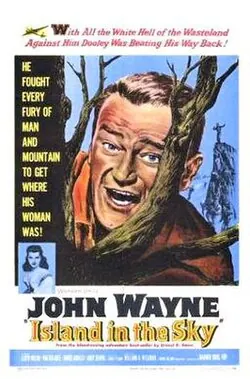 Island in the Sky poster