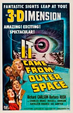 It Came from Outer Space poster