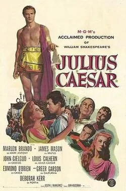 Julius Caesar poster